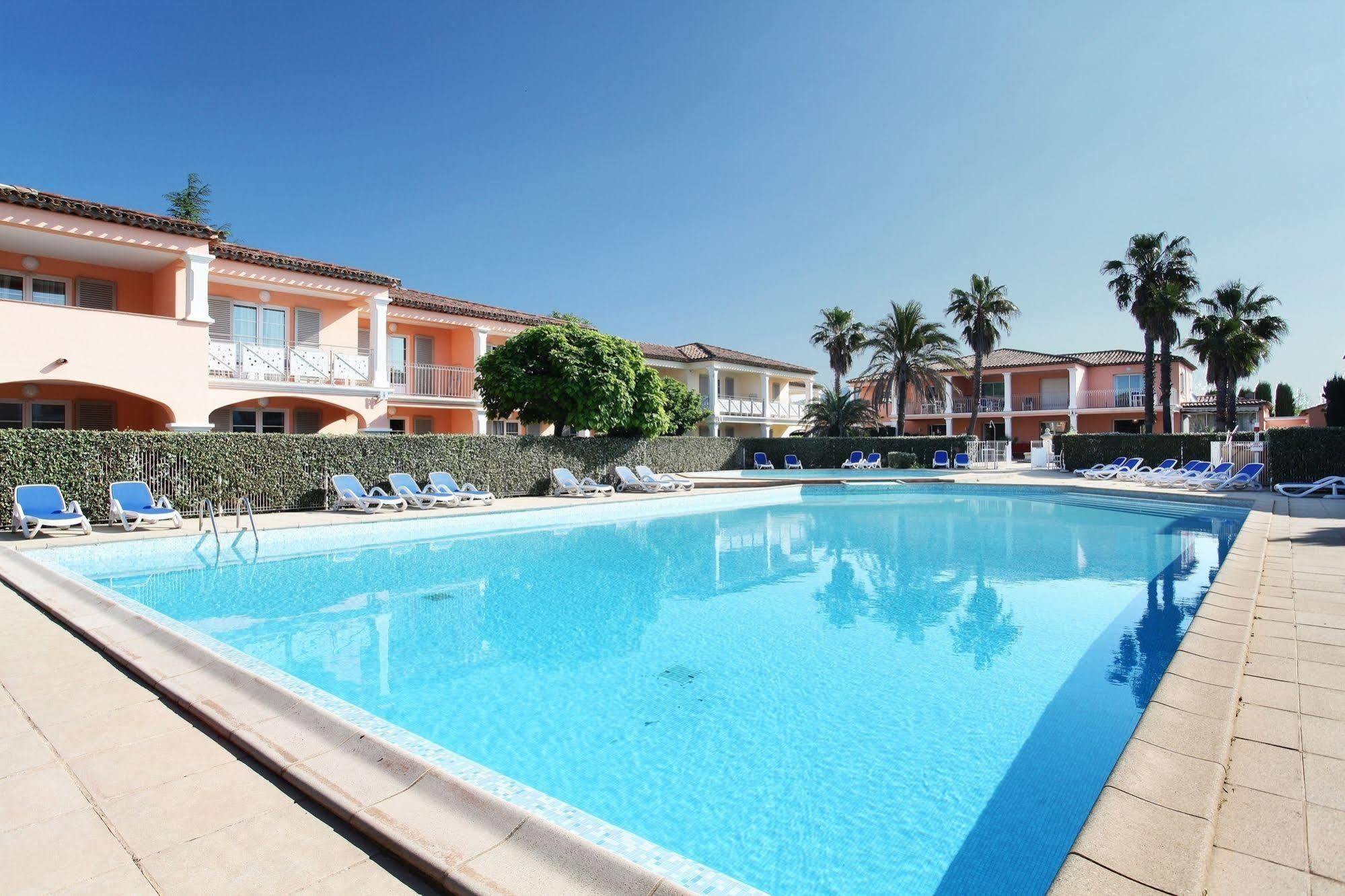 Residence Odalys La Palmeraie Grimaud Ngoại thất bức ảnh