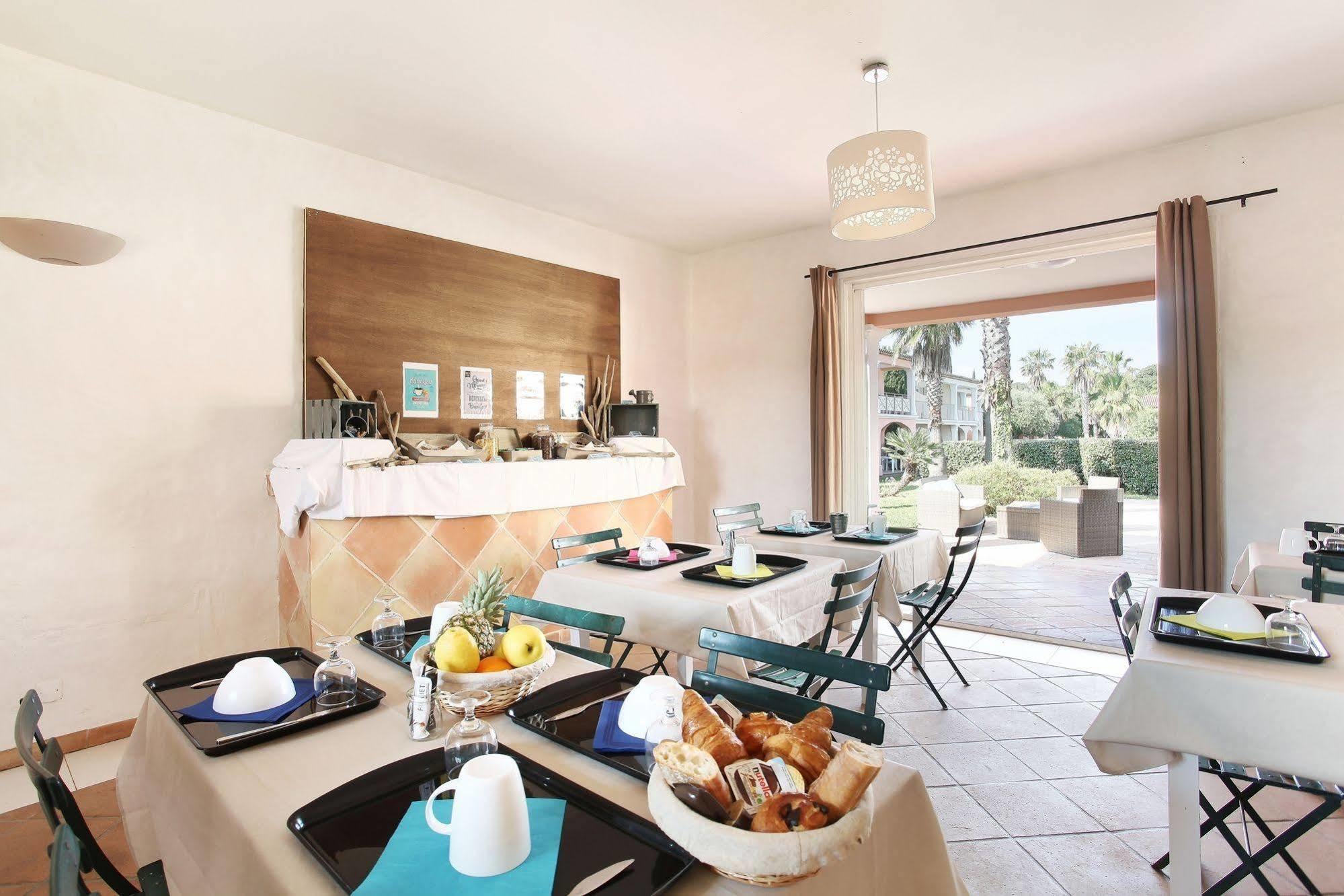 Residence Odalys La Palmeraie Grimaud Ngoại thất bức ảnh